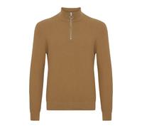 Troyer CASUAL FRIDAY "Troyer CFKarlo", Herren, Gr. L, braun (ermine), Obermaterial: 100% Baumwolle CO., Pullover Troyer (76285064-L) ermine