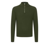 Troyer CASUAL FRIDAY "Troyer CFKarlo", Herren, Gr. L, grün (rifle grün), Obermaterial: 100% Baumwolle CO., Pullover Troyer (81090654-L) rifle grün