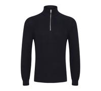 Troyer CASUAL FRIDAY "Troyer CFKarlo", Herren, Gr. XL, blau (schwarz navy), Obermaterial: 100% Baumwolle CO., Pullover Troyer (33286756-XL) schwarz navy