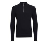 Troyer CASUAL FRIDAY "Troyer CFKarlo", Herren, Gr. XL, blau (schwarz navy), Obermaterial: 100% Baumwolle CO., Pullover Troyer (23370309-XL) schwarz navy