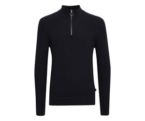 Troyer CASUAL FRIDAY "Troyer CFKarlo", Herren, Gr. XXL, blau (schwarz navy), Obermaterial: 100% Baumwolle CO., Pullover Troyer (23370309-XXL) schwarz navy
