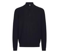Troyer CASUAL FRIDAY "Troyer CFNOAR", Herren, Gr. L, blau (schwarz navy), Obermaterial: 100% Baumwolle CO., Pullover Troyer (62377430-L) schwarz navy