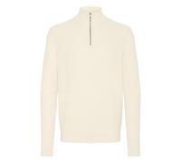 Troyer CASUAL FRIDAY "Troyer CFNOAR", Herren, Gr. XL, weiß (rainy day), Obermaterial: 100% Baumwolle CO., Pullover Troyer (91078016-XL) rainy day