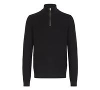 Troyer CASUAL FRIDAY "Troyer CFNOAR", Herren, Gr. XXL, schwarz (schwarz beauty), Obermaterial: 100% Baumwolle CO., Pullover Troyer (85710243-XXL) schwarz beauty
