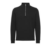 Troyer CASUAL FRIDAY "Troyer CFSebastian", Herren, Gr. XXL, schwarz (anthrazit schwarz), Obermaterial: 100% Baumwolle CO., Pullover Troyer (37324400-XXL) anthrazit schwarz