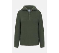 Troyer Damen Wolle Oliv Oliv Grün 44