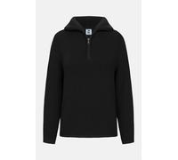 Troyer Damen Wolle Schwarz Schwarz 40