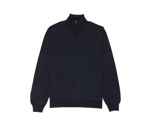 Troyer ELEMENT "Icon Embroidery", Herren, Gr. L, blau mirage, Obermaterial: 50% Walkfrottier, 50% Microfaser;, Pullover Troyer (66875345-L) blau mirage