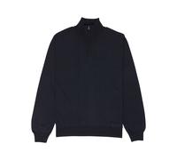 Element - Sweatshirt mit Stehkragen und Reißverschluss - Herren - Icon Embroidery Quarter Zip Sweater - Icon Embroidery Quarter Zip Navy blau M