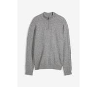 Troyer-Feinstrickpullover mit Wollanteil 48/50 (M)