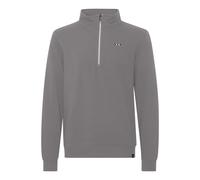 Troyer FQ1924 "Troyer FQArthur", Herren, Gr. L, grau (steel gray), Obermaterial: 80% Baumwolle CO. 20% Polyester PES., Pullover Troyer (81144359-L) steel gray