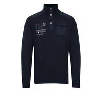 Troyer FQ1924 "Troyer FQErlong", Herren, Gr. M, blau (navy blazer), Obermaterial: 50% Baumwolle CO. 50% Polyacryl PAN., Pullover Troyer (11659961-M) navy blazer