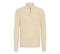 Troyer FQ1924 "Troyer FQGranby", Herren, Gr. XL, beige (crockery melange), Obermaterial: 100% Baumwolle CO., Pullover Troyer (26805142-XL) crockery melange
