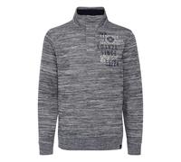 Troyer FQ1924 "Troyer FQGudmund", Herren, Gr. M, blau (navy blazer melange), Obermaterial: 60% Baumwolle CO. 40% Polyester PES., Pullover Troyer (91065054-M) navy blazer melange