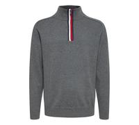 Troyer FQ1924 "Troyer FQKyle", Herren, Gr. XL, grau (pewter mix), Obermaterial: 87% Baumwolle CO. 13% Polyester PES., Pullover Troyer (42776008-XL) pewter mix