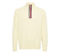 Troyer FQ1924 "Troyer FQKyle", Herren, Gr. XL, weiß (cloud dancer), Obermaterial: 87% Baumwolle CO. 13% Polyester PES., Pullover Troyer (71334638-XL) cloud dancer