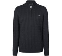 GANT Herren Zopfstrick Troyer aus Baumwolle (S)