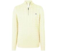 Gant 8050603 Halbzippullover M Cream