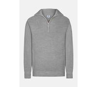 Troyer Hanseheld Merino Grau GOTS Grau 56