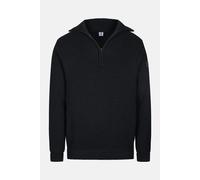 Troyer Hanseheld Merino GOTS Organic kbT Strickpullover Wolle Schwarz 44