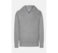 Troyer Hanseheld Merino Grau GOTS Grau 56