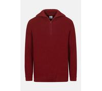 Troyer Hanseheld Wolle Herren Bordeaux Rot 56