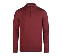 Troyer HECHTER PARIS "HECHTER PARIS FM Pullover", Herren, Gr. L, merlot, Obermaterial: 43% Modal CMD. 39% Baumwolle CO. 18% Polyamid PA., regular fit, Pullover Troyer, Weicher Modal (82149214-L) merlo