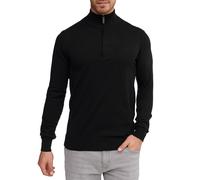 Indicode Regular Fit Pullover schwarz, Einfarbig