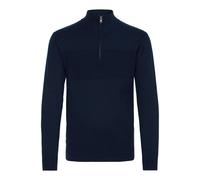 Troyer INDICODE "Troyer IDErno", Herren, Gr. S, blau (navy), Obermaterial: 80% Baumwolle CO. 20% Polyamid PA., Pullover Troyer (78385714-S) navy