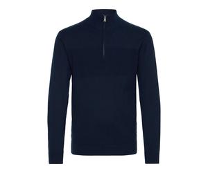 Troyer INDICODE "Troyer IDErno", Herren, Gr. XXL, blau (navy), Obermaterial: 80% Baumwolle CO. 20% Polyamid PA., Pullover Troyer (78385714-XXL) navy
