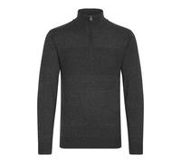 Troyer INDICODE "Troyer IDErno", Herren, Gr. XXL, grau (charcoal mix), Obermaterial: 80% Baumwolle CO. 20% Polyamid PA., Pullover Troyer (33892748-XXL) charcoal mix