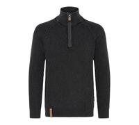 Troyer INDICODE "Troyer IDRocklyn", Herren, Gr. S, schwarz, Obermaterial: 100% Baumwolle CO., Pullover Troyer (16946221-S) schwarz