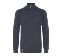 Troyer INDICODE "Troyer IDRocklyn", Herren, Gr. XL, blau (navy), Obermaterial: 100% Baumwolle CO., Pullover Troyer (15082764-XL) navy