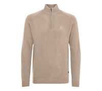Troyer INDICODE "Troyer IDTorino", Herren, Gr. 3XL, beige (irish cream), Obermaterial: 46% Baumwolle CO recyc.. 34% Baumwolle CO. 20% Polyester PES., Pullover Troyer (10584407-XXXL) irish cream