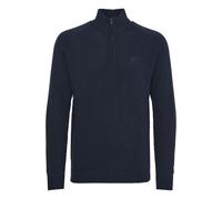Troyer INDICODE "Troyer IDTorino", Herren, Gr. XXL, blau (navy), Obermaterial: 46% Baumwolle CO recyc.. 34% Baumwolle CO. 20% Polyester PES., Pullover Troyer (47292407-XXL) navy