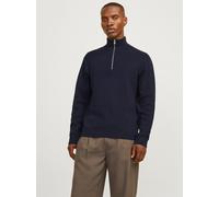Jack & Jones Milano Stitch Halbzippullover S Night Sky