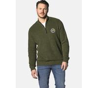 Jan Vanderstorm Pullover Herren oliv, XXXL