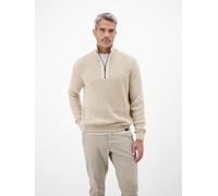 LERROS Herren Troyer - casual, modisch und bequem - Tender Beige Melange XXL