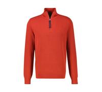 LERROS Herren Stricktroyer in lebendiger Optik - Scandinavian Red 4XL
