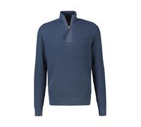 Troyer LERROS, Herren, Gr. L, scandinavian rot, Web, Obermaterial: 100% Baumwolle, unifarben, normal hüftbedeckend, Rundhals, Bündchen, Pullover, mit Logo-Badge (67910805-L) scandinavian rot