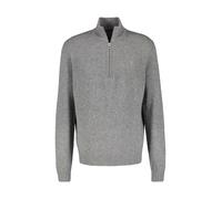 LERROS Schurwoll-Stricktroyer mit Kaschmiranteil - Platinum Grey Melange XL