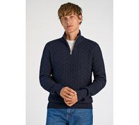 Troyer LINDBERGH "Lindbergh Troyer", Herren, Gr. L, blau (navy), Obermaterial: 60% Baumwolle, 40% Polyester, Pullover Troyer (11157241-L) navy
