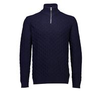 Troyer LINDBERGH "Lindbergh Troyer", Herren, Gr. M, navy, Obermaterial: 60% Baumwolle, 40% Polyester, Pullover Troyer (11157241-M) navy