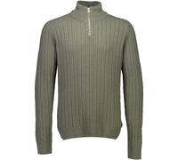 Troyer LINDBERGH "Lindbergh Troyer", Herren, Gr. S, army, Obermaterial: 60% Baumwolle, 40% Polyester, Pullover Troyer (13440619-S) army