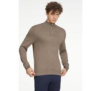 Troyer LINDBERGH Gr. XL, beige (dk sand mel) Herren Pullover (64678315-XL) dk sand mel