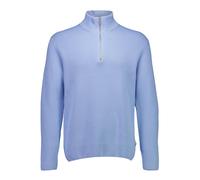 Troyer LINDBERGH "Lindbergh Troyer", Herren, Gr. XL, soft blau, Obermaterial: 80% Baumwolle, 20% Polyester, hoch geschlossener Ausschnitt, Pullover (64415236-XL) soft blau