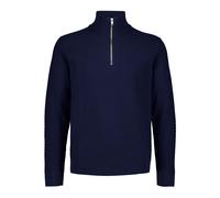 Troyer LINDBERGH "Troyer Relaxed Fit", Herren, Gr. S, navy, Obermaterial: 60% Baumwolle, 40% Polyester, hoch geschlossener Ausschnitt, Pullover Troyer (47197745-S) navy