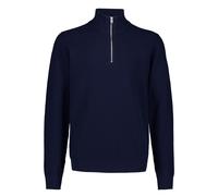 Troyer LINDBERGH "Troyer Relaxed Fit", Herren, Gr. S, navy, Obermaterial: 60% Baumwolle, 40% Polyester, Pullover Troyer (72453057-S) navy