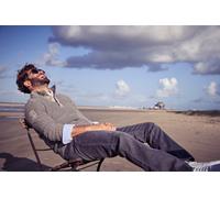 Troyer MAN'S WORLD "Bis Größe 5 XL", Herren, Gr. 4XL (68/70), grau (grau washed), Grobstrick, Obermaterial: 100% Baumwolle, used, regular fit, Rippstrickbündchen, Pullover Troyer, mit Ärmelbadge, Tops