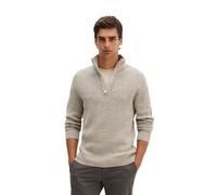 Marc O'Polo Pullover Halfzip Beige - Größe XL Beige XL